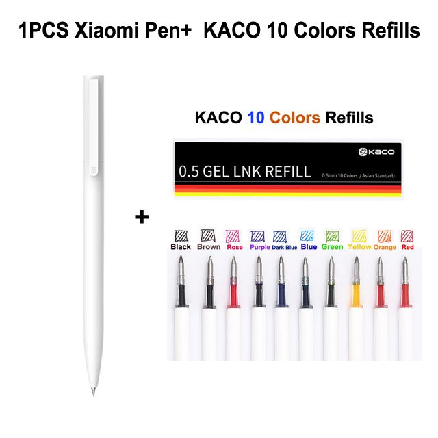 1Pen 10 Color Navulls