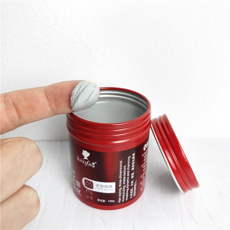 100g Hair Clay Wax Matte Shaping Mud Hair Waxs Fragrant Natural Fluffy Long-lasting Styling Pomades Tools free ship 10pcs 100g Hair Clay Wax Matte Shaping Mud Hair Waxs Fragrant Natural Fluffy Long-lasting Styling Pomades Tools free ship 10pcs