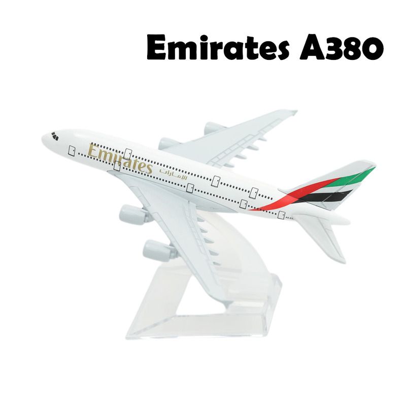 L'A380 D'Emirates