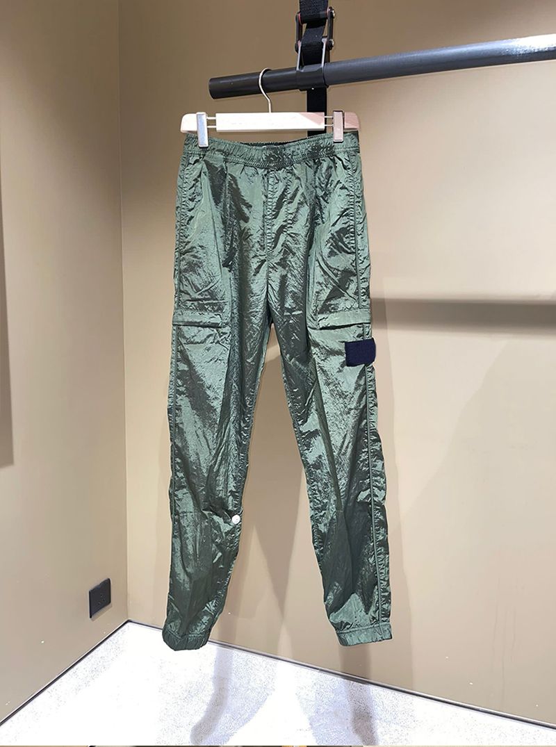 Zielony pant