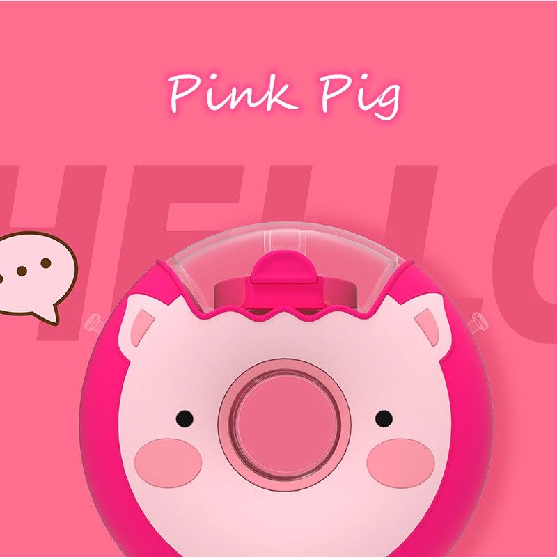 Pink pig