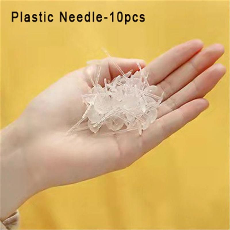 Needle in plastica-10pcs