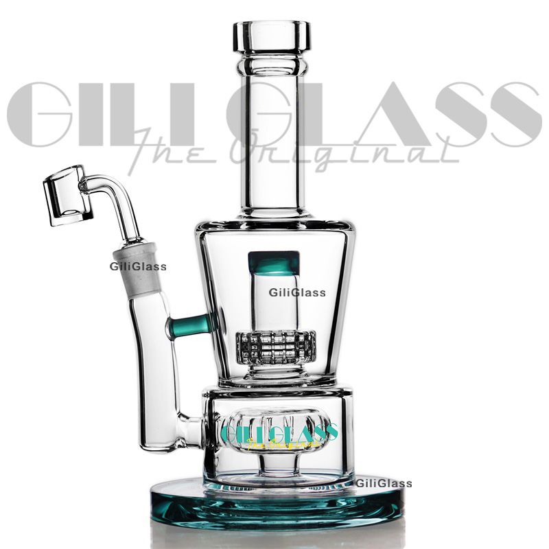 GILI-314 TEAL With Quartz Banger