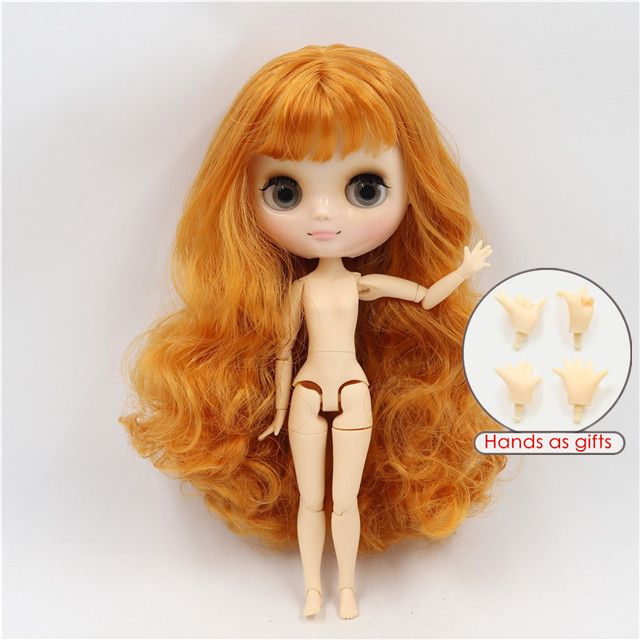 R-shiny Face-Middie Doll(20cm)