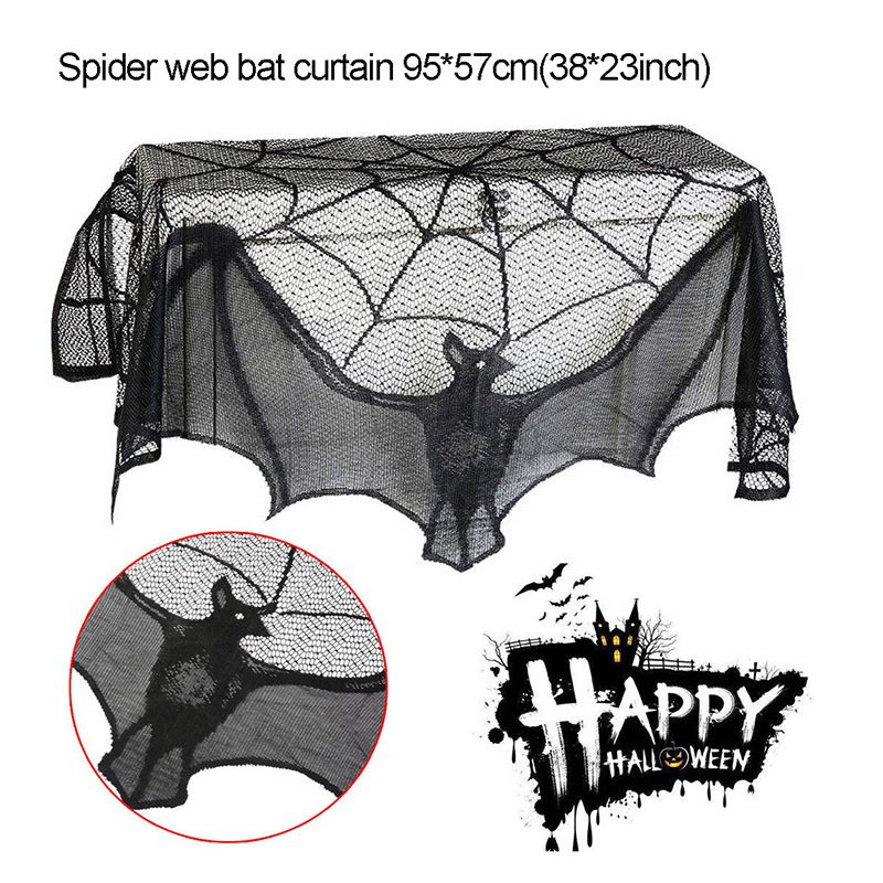 #10 SpiderWeb Bat Curtain 95x57cm