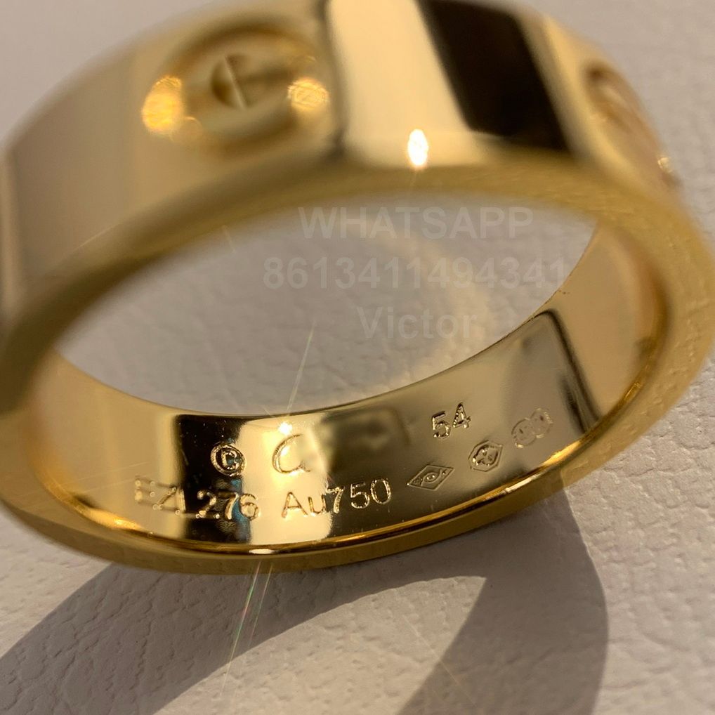 Cartier 750 ring 52833a 1to hotsell