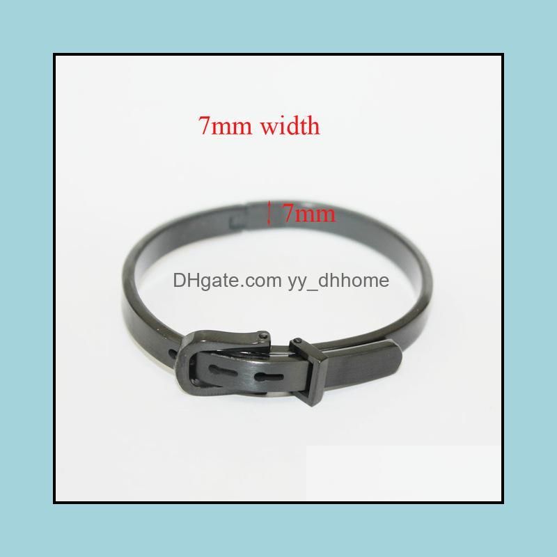 Black 7Mm Width