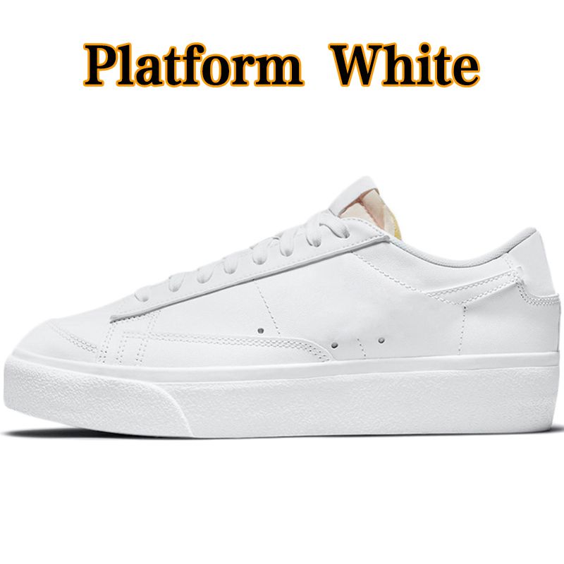 Platforma biała