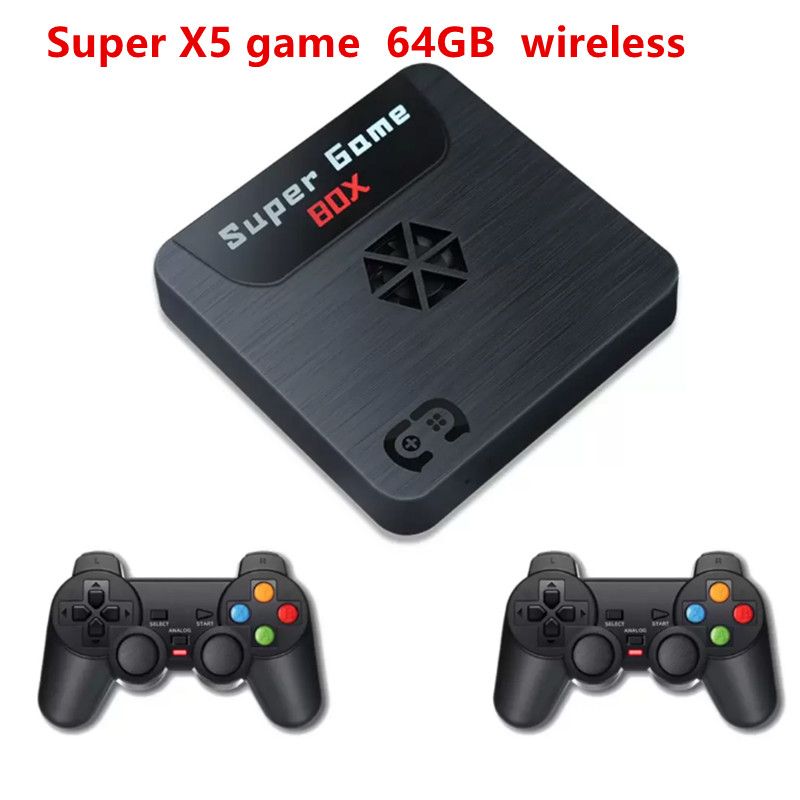 Super X5 Game 64 GB trådlöst