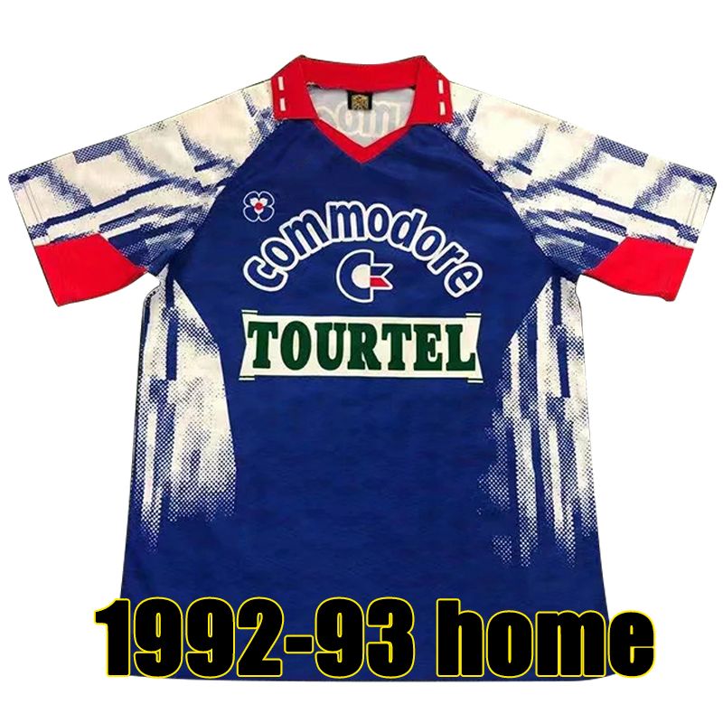 1992-93 홈