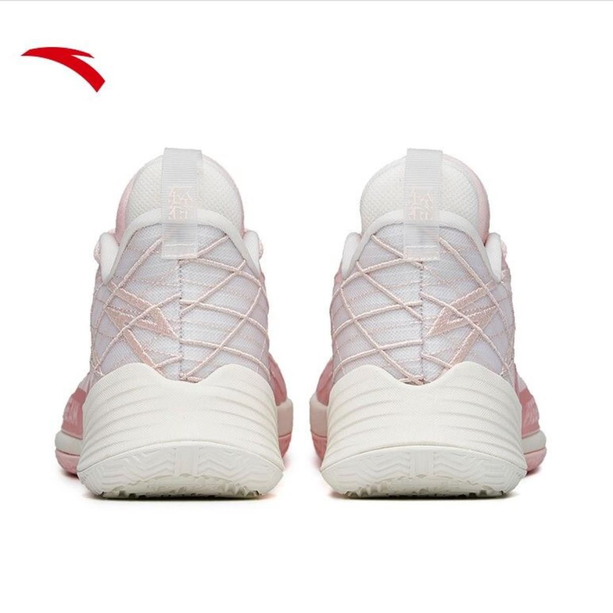 Anta Precious Achiuwa Daringly 3.0 2022 Summer Low Men's Basketball Shoes - Pink/White