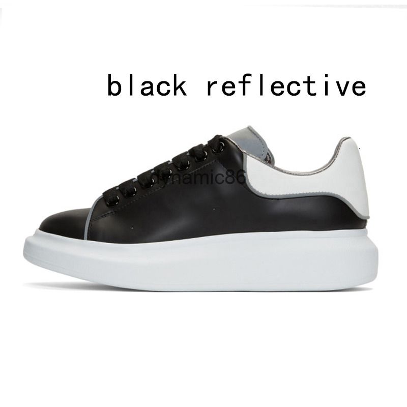 #5 Reflecterend zwart 36-45