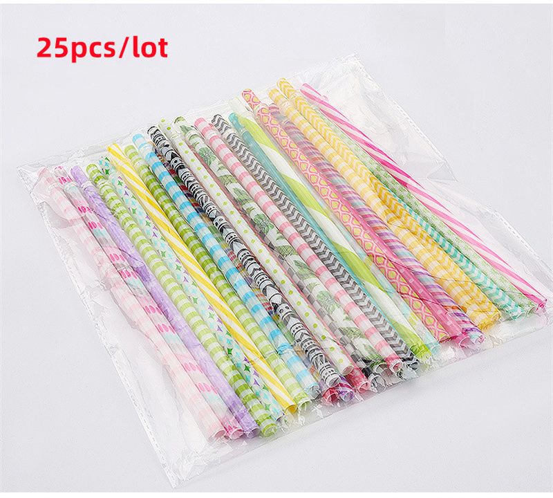 25pcs/lot (مزيج الألوان)