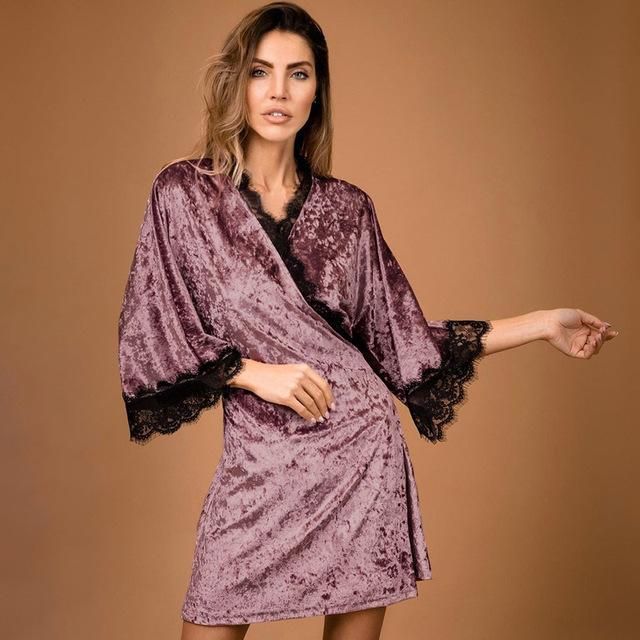 Purple-Nightwear