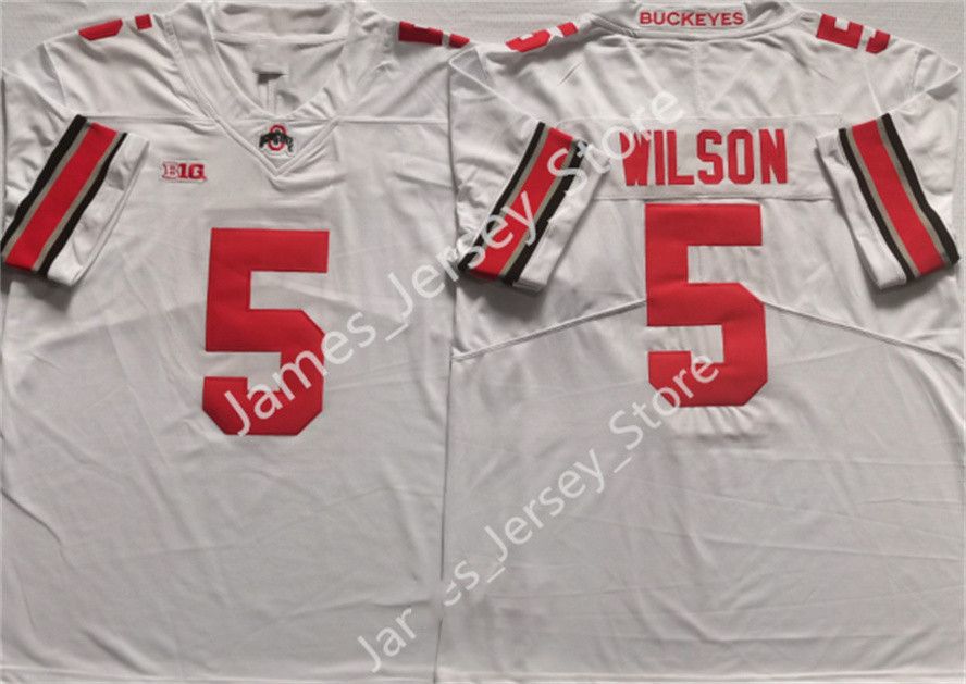 5 Garrett Wilson Jersey