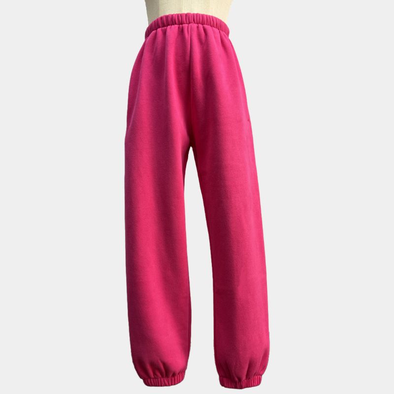 roze broek