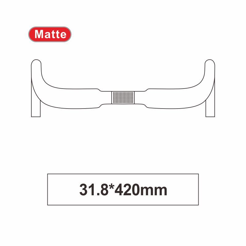 Matte 420mm