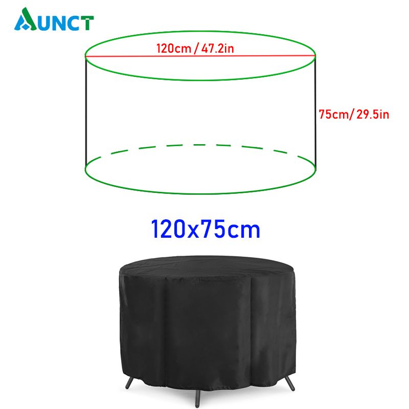 Ronde 120x75cm