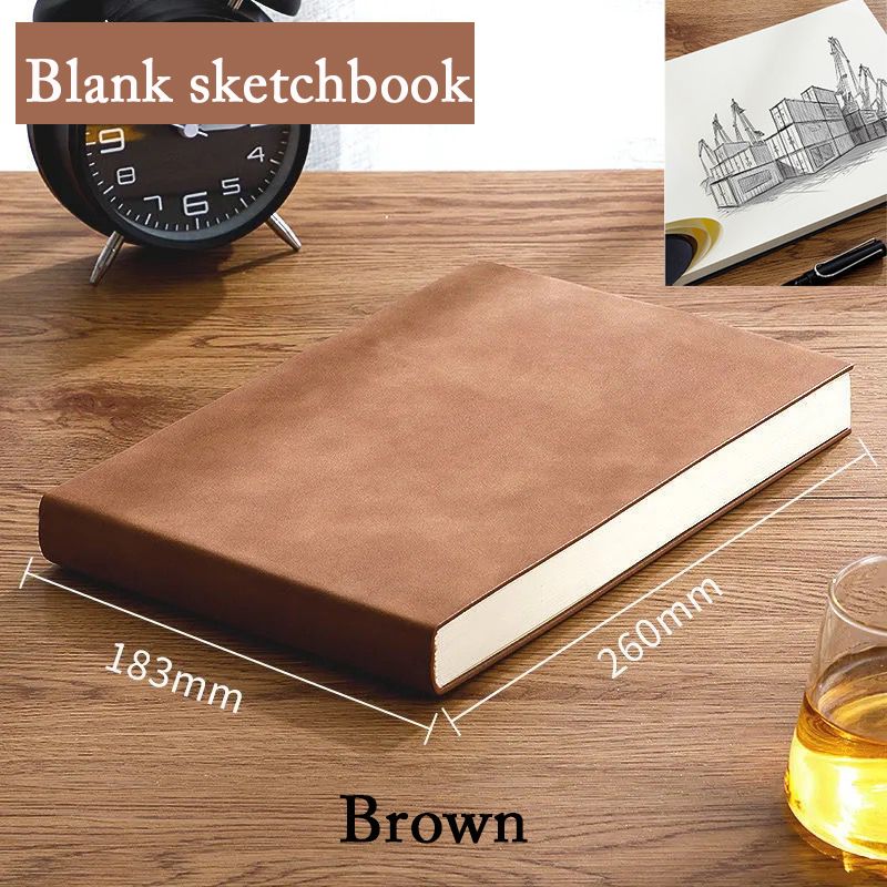 Brown Blank