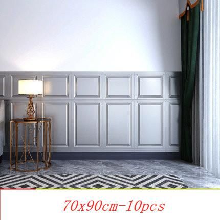 sliver gray 70x90cm-10pcs