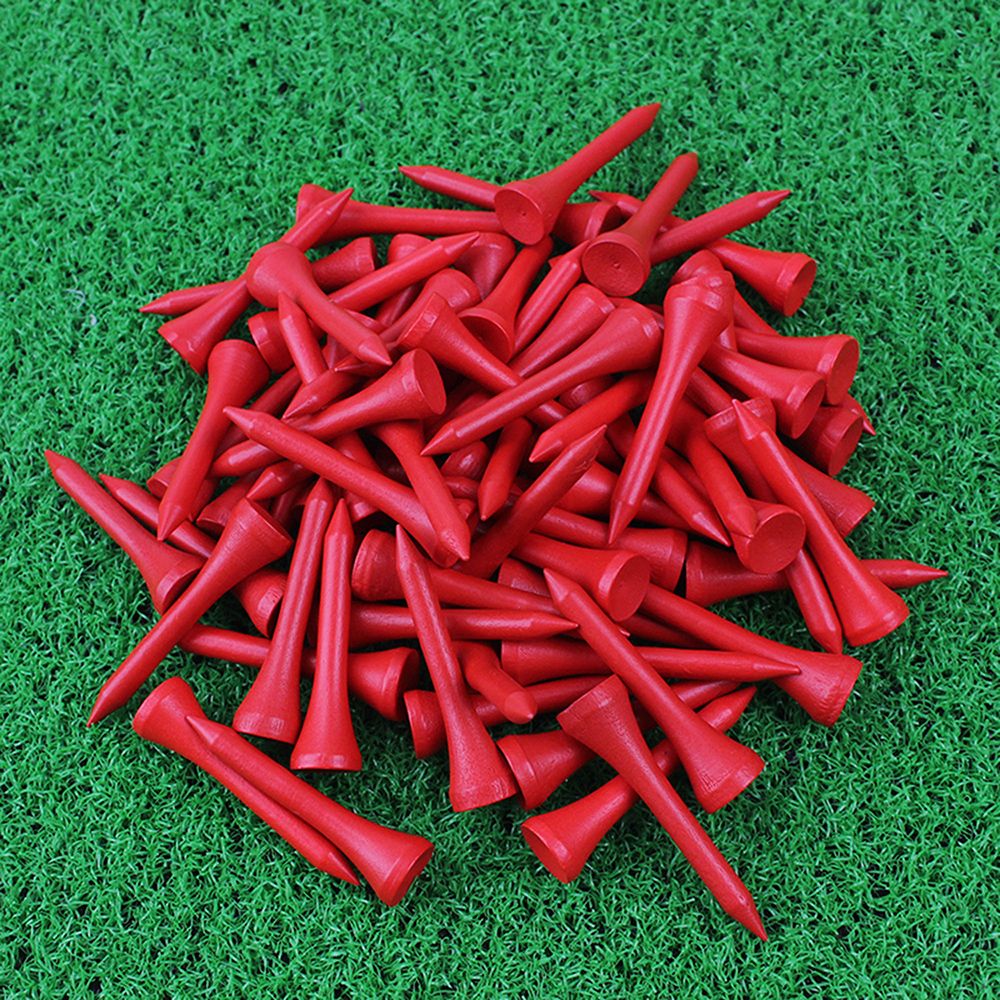 100pcs Red