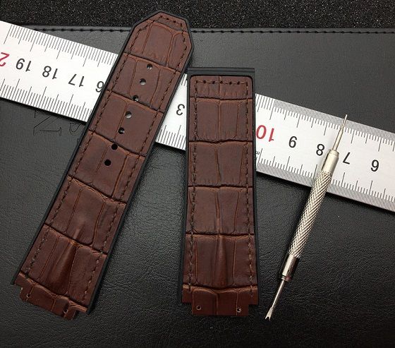 29x19 brown strap