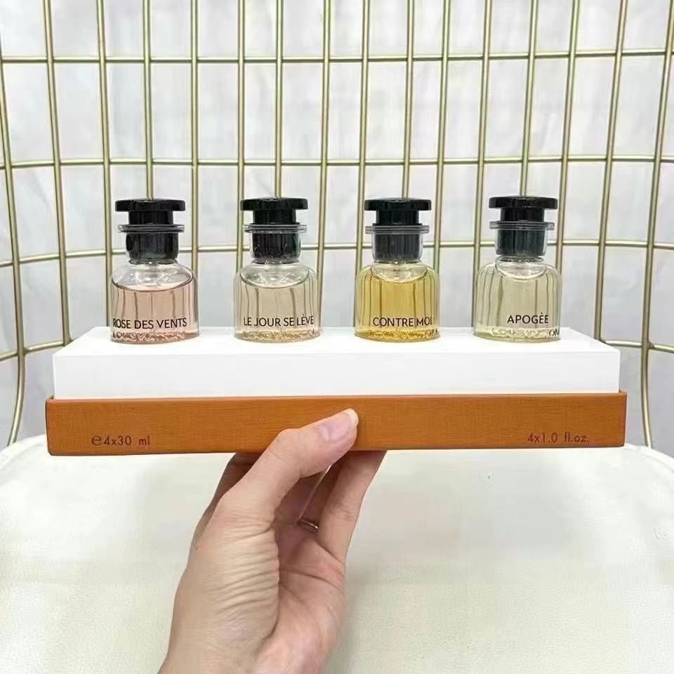 Opções:30ml*4pcs conjunto amarelo;