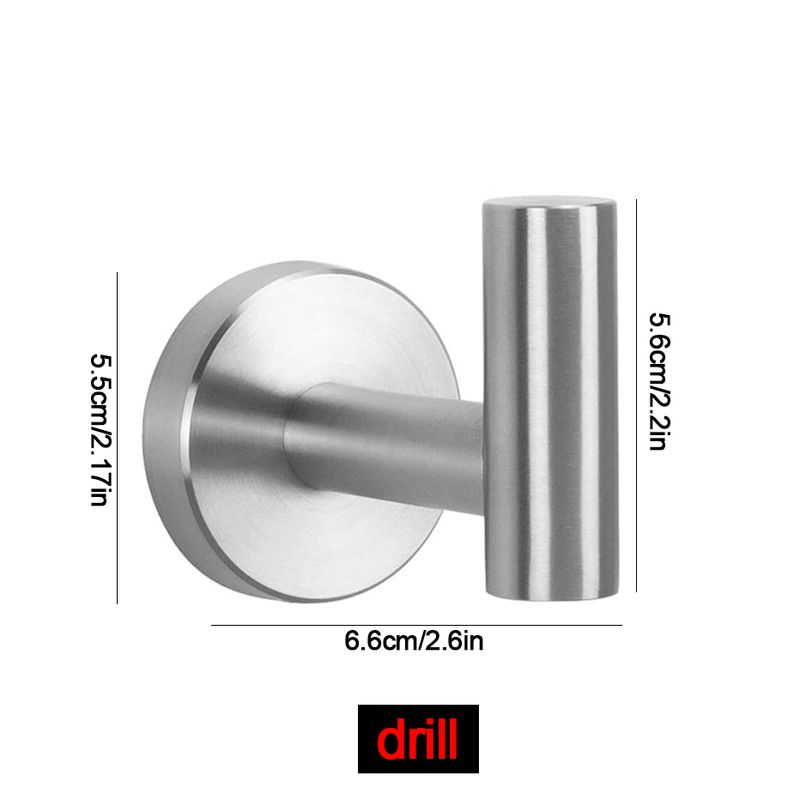 Drill-Silver-1pc