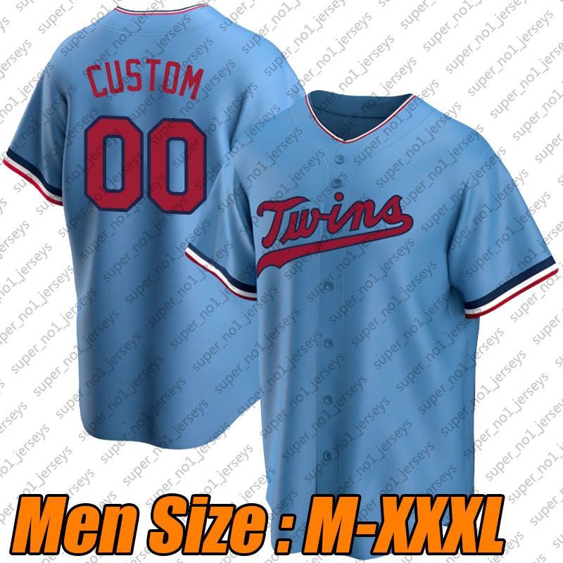 Man Custom Jersey (SCR)