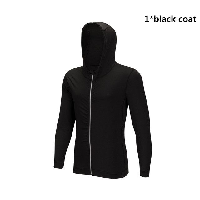 Cappotto nero da 1 pezzo