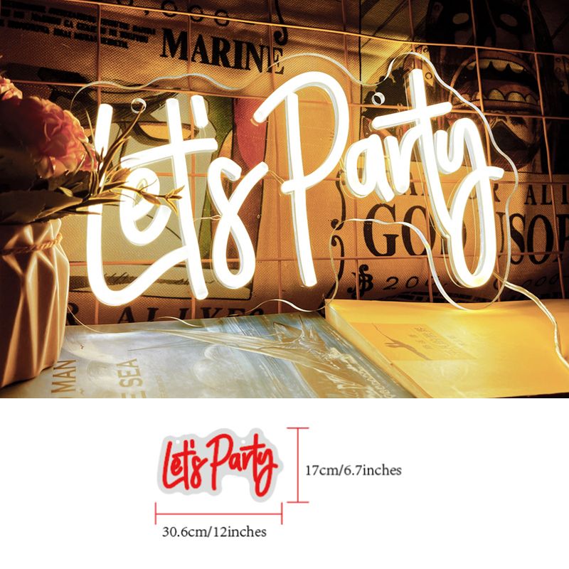 Lets Party-Warm Light