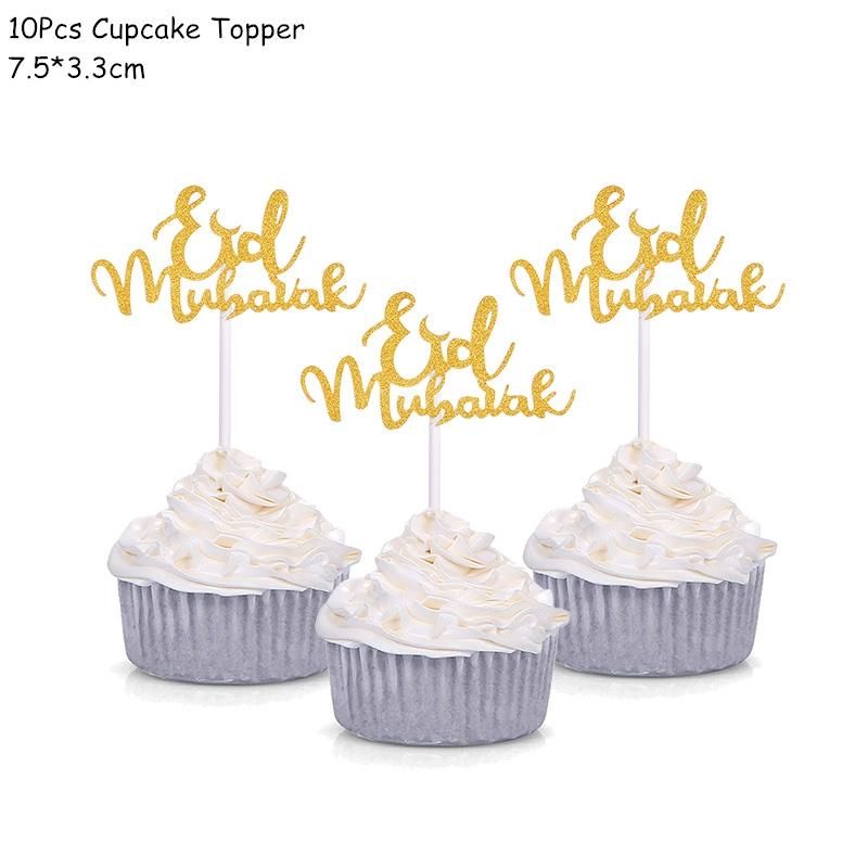 10pcs Cupcake Topper