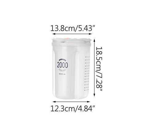 4 ızgara 2000ml