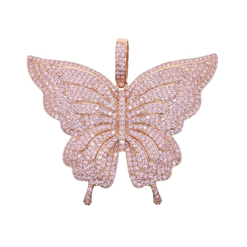 Butterfly Rose Gold