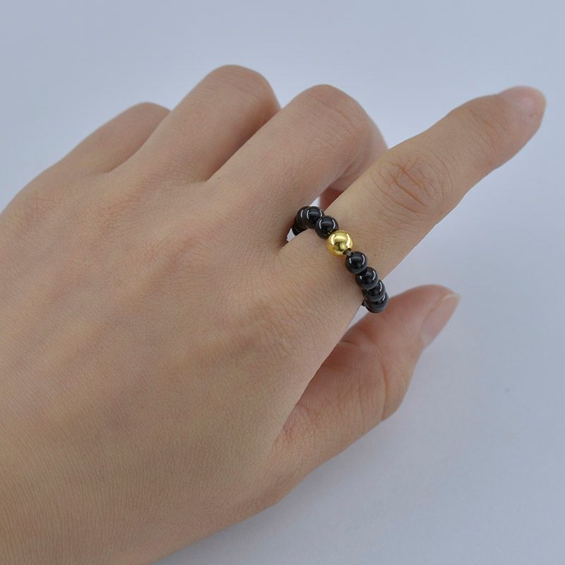 black onyx +gold