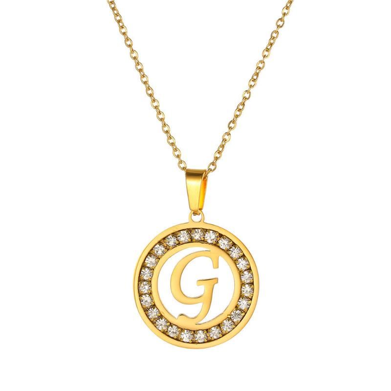 G Gold Color.