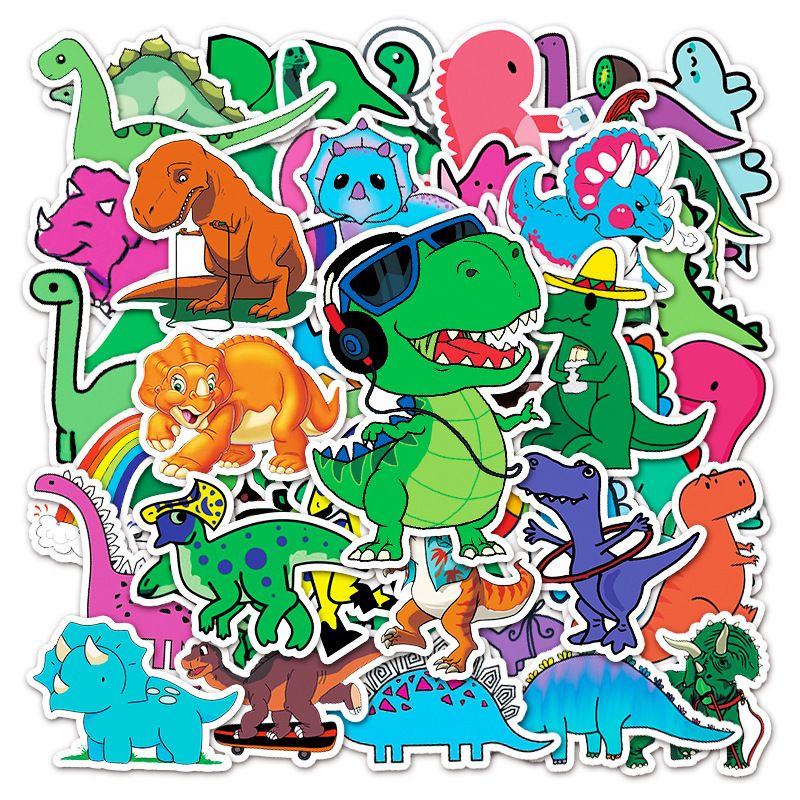 Waterproof 10/30/50PCS Cute Dinosaur Cartoon Anime Stickers Aesthetic Laptop Phone Water Bottle Waterproof Graffiti Sticker Decal Kid Gift Car sticker Waterproof 10/30/50PCS Cute Dinosaur Cartoon Anime Stickers Aesthetic Laptop Phone Water Bottle Waterproof Graffiti Sticker Decal Kid Gift Car sticker