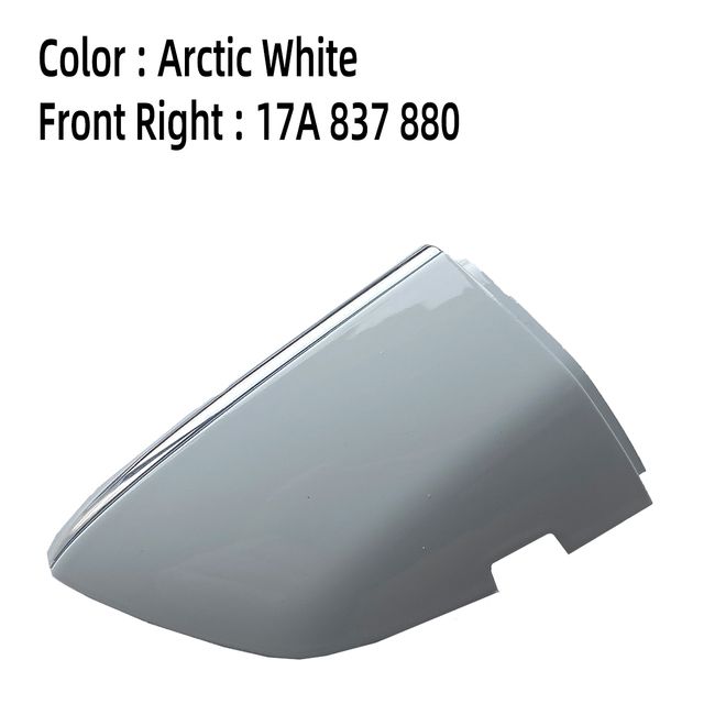 Kleur:Arctic Wit-1PC-R