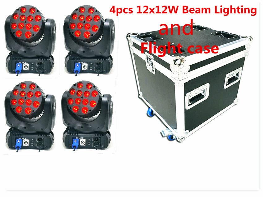 4pcs و flightcase