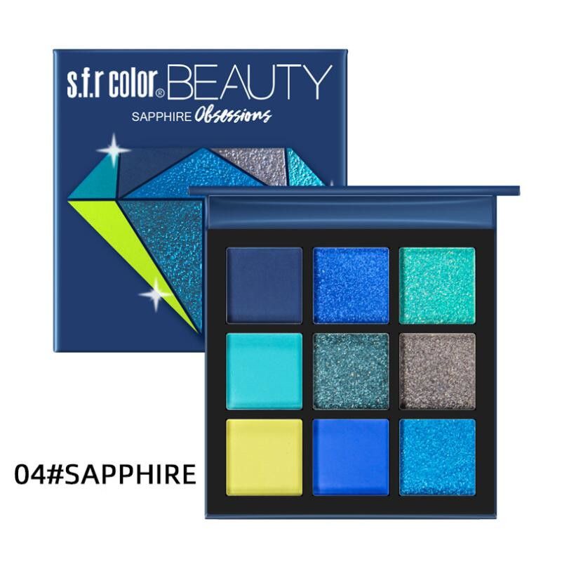 Palette de saphir