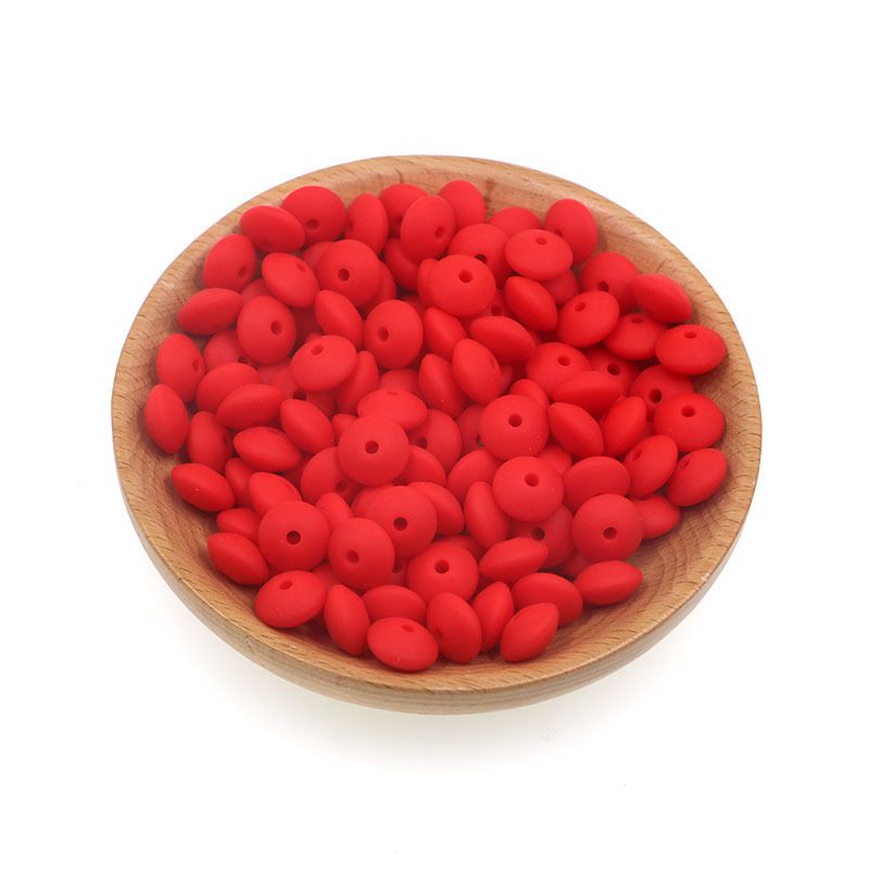 50 pcs escarlate vermelho