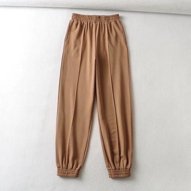 Brauner Jogger