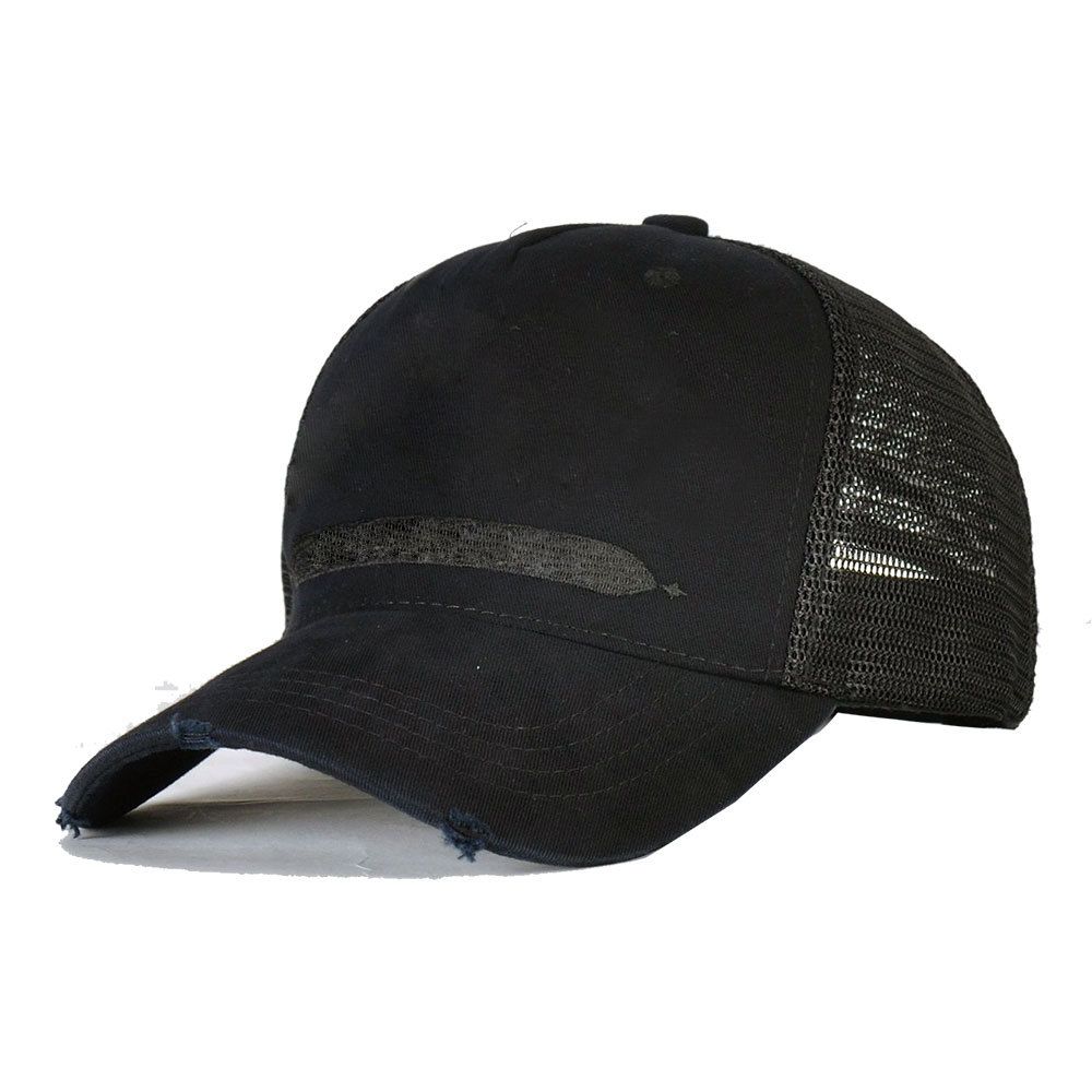 D23 Black Mark Mesh Back