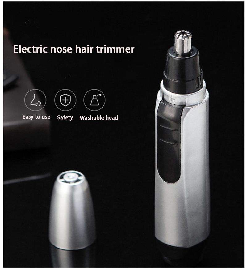 Electric Nose Hair Trimmer Implement Clipper Men Women Ear Neck Eyebrow Trimmer Man Clean Trimer Razor Electric Nose Hair Trimmer Implement Clipper Men Women Ear Neck Eyebrow Trimmer Man Clean Trimer Razor