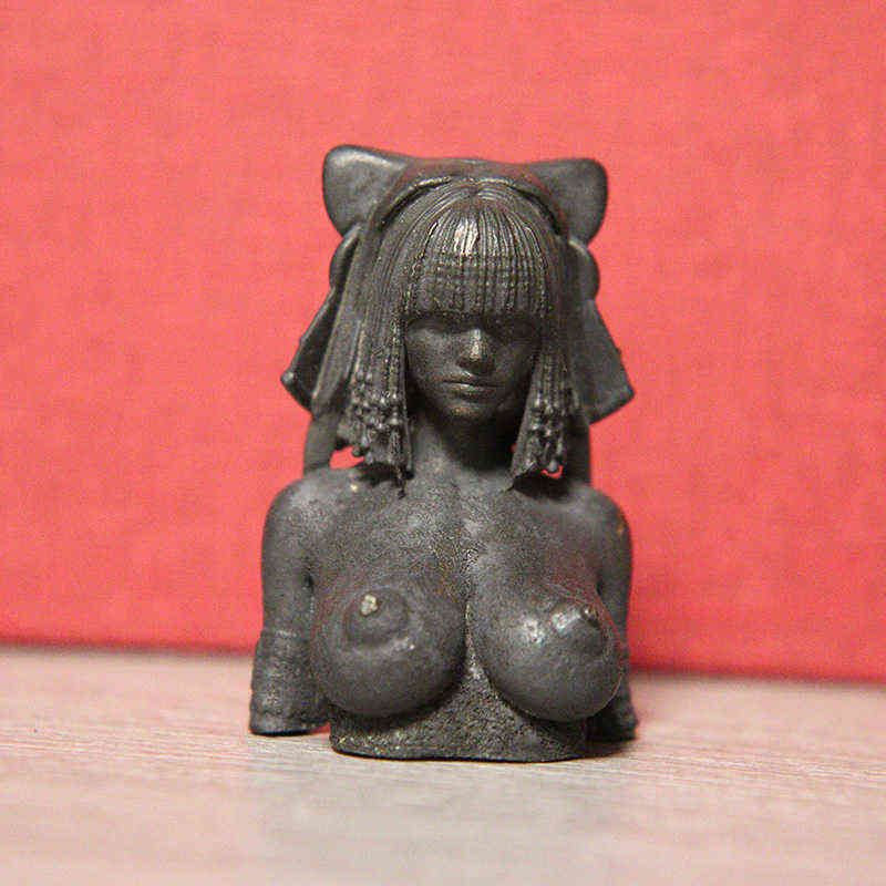 Busty Sculpture Nude Art