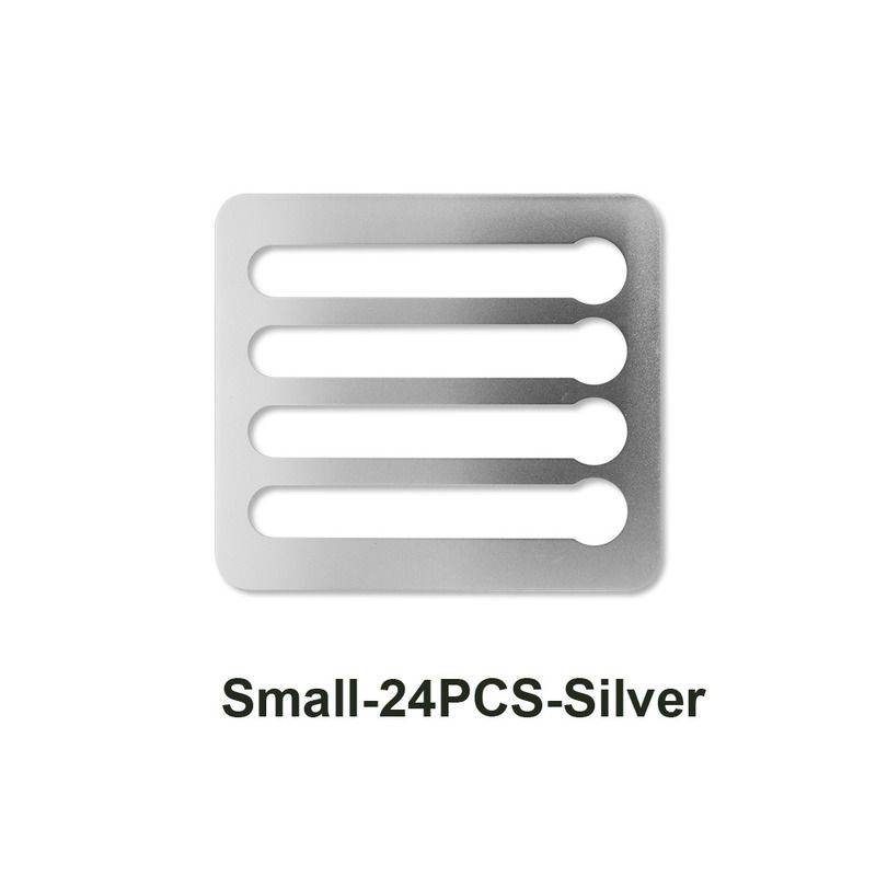 24 Nespresso Silver