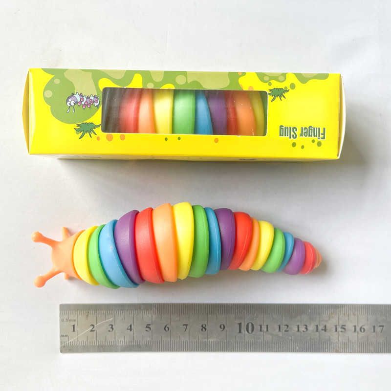 14 см Caterpillar (случайный цвет)