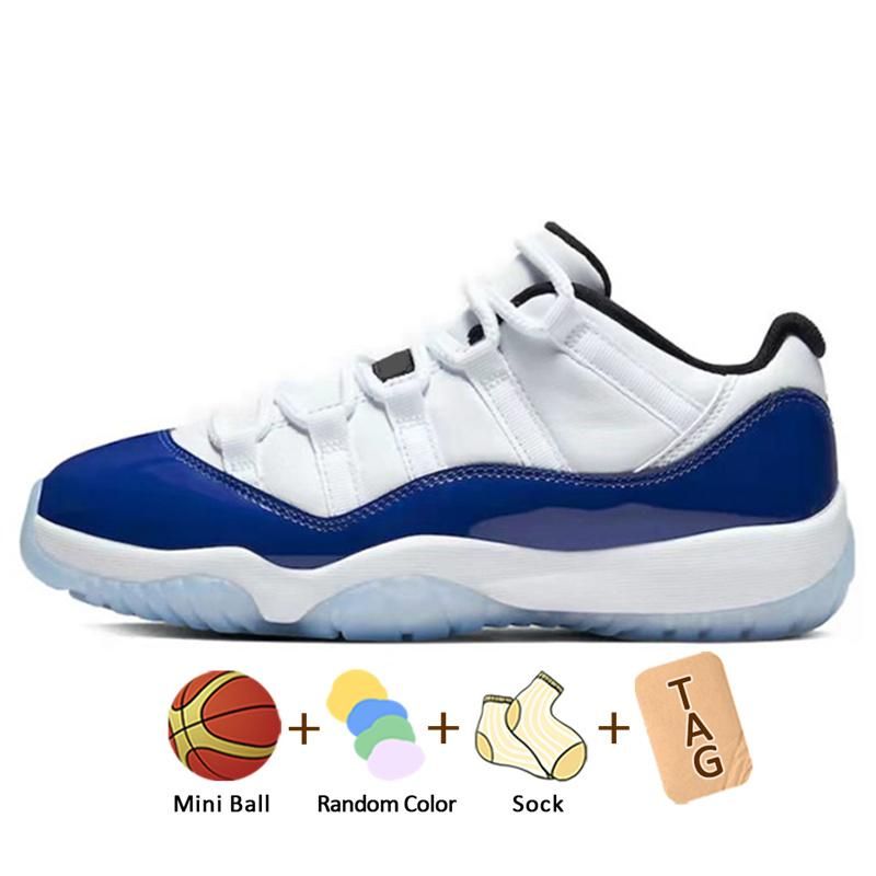 Low Concord Blue