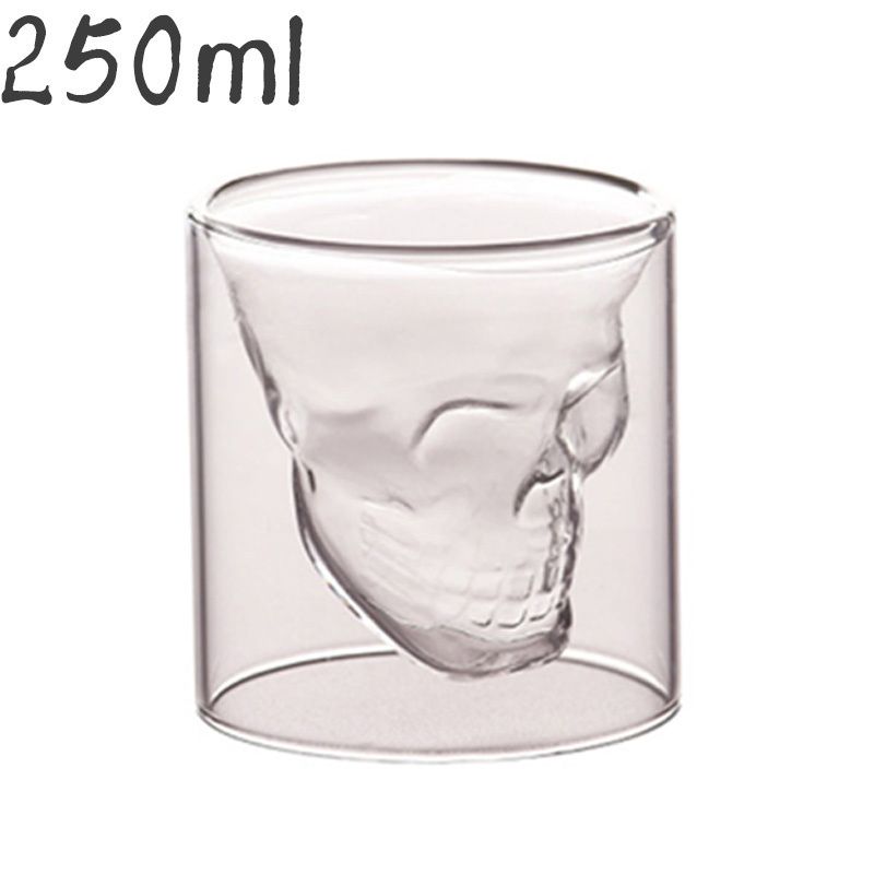 Skull Glass-250ml