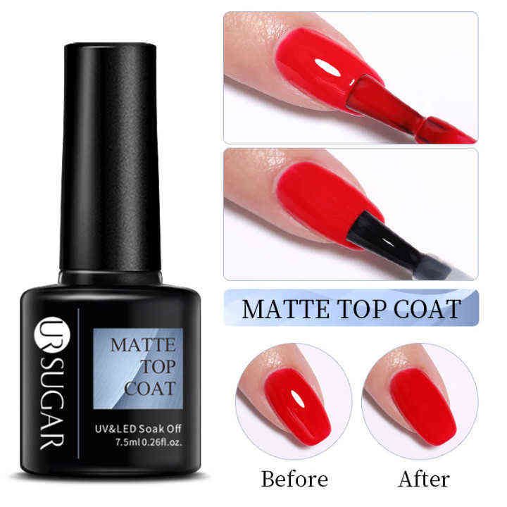 Top coat opaco